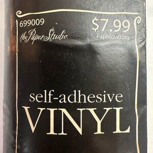 The Paper Studio Self-Adhesive Vinyl